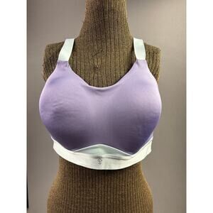 ThirdLove Kinetic Adjustable Sports Bra in the Lilac Blush color. 38E/38DDD